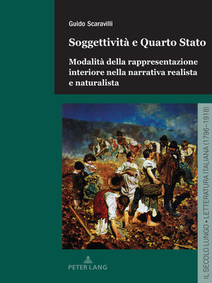 cover image of Soggettività e Quarto Stato